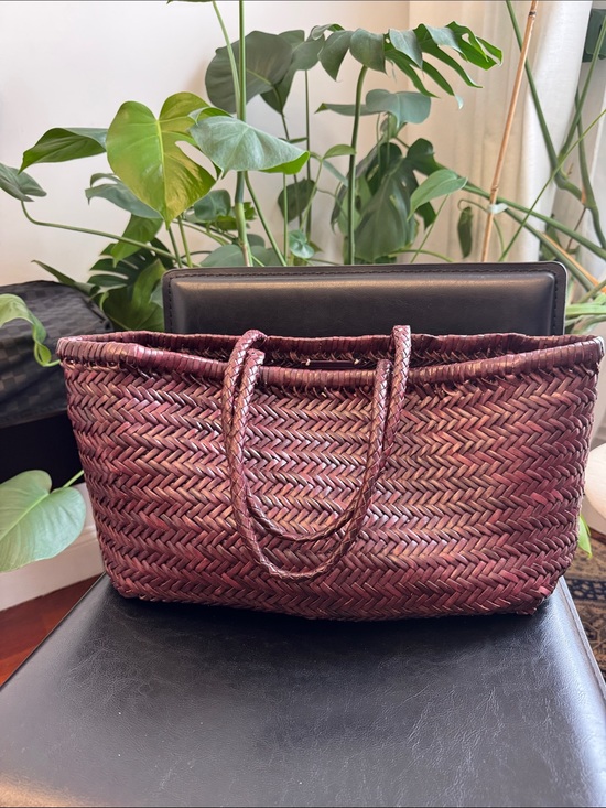 Dragon Diffusion Handbags - Dragon Diffusion Handwoven Tripple Jump Big Tote
